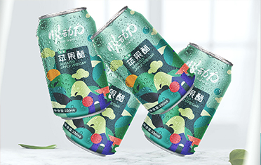 中卫苹果醋包装设计